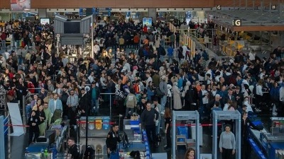 Sabiha G&ouml;k&ccedil;en ocak ayında yolcu sayısını ge&ccedil;en yıla g&ouml;re y&uuml;zde 14 artırdı