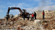 Sadakataşı Derneği, İdlib'de 100 briket evin temelini attı