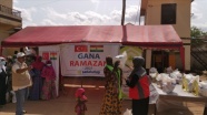 Sadakataşı Derneğinden Gana’ya Ramazan yardımı