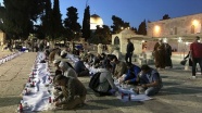 Sadakataşı&#039;ndan Mescid-i Aksa&#039;da iftar