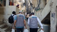 Sadakataşı'ndan Suriyeli yetimlere gıda yardımı