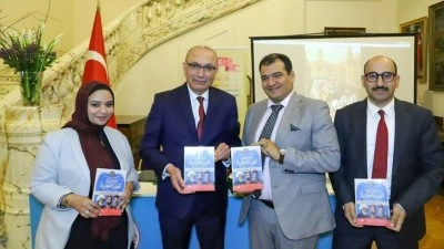 Sadrazam Kıbrıslı Kamil Paşa&rsquo;nın, Osmanlı Devleti'nin siyasi tarihine dair eseri Arap&ccedil;aya kazan