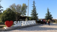 Safranbolu bu yıl nüfusunun 26 katı turist ağırladı