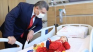 Sağlık Bakanı Fahrettin Koca Bursa Şehir Hastanesi'ni ziyaret etti