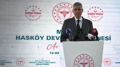 Sağlık Bakanı Memişoğlu: D&uuml;nyada s&ouml;z sahibi bir tedavi hizmetleri başarımız var