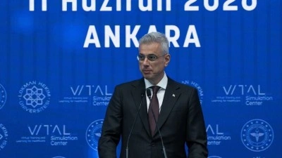 Sağlık Bakanı Memişoğlu: En b&uuml;y&uuml;k hedeflerimizden biri, T&uuml;rkiye'nin sağlık teknolojisini &uuml;reten