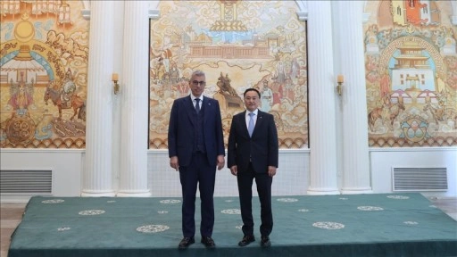 Sağlık Bakanı Memişoğlu, Moğolistan'ı ziyaret etti