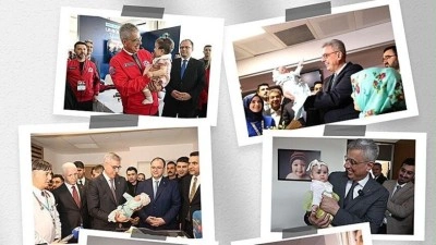 Sağlık Bakanı Memişoğlu'ndan "D&uuml;nya Emzirme Haftası" paylaşımı