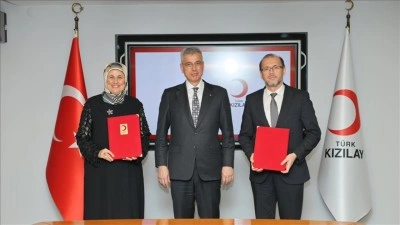 Sağlık Bakanlığı ile T&uuml;rk Kızılay arasında işbirliği protokol&uuml; imzalandı