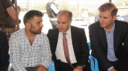 Sağlık Bakanlığı Müsteşarı Gümüş Cizre'de incelemelerde bulundu
