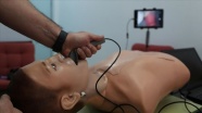 Sağlık çalışanlarını korumak için 'video laringoskop' cihazı geliştirildi