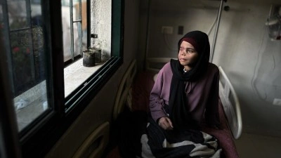 Sağlık sisteminin &ccedil;&ouml;kt&uuml;ğ&uuml; Gazze'de, tedavi i&ccedil;in tahliye edilmeyi bekleyen &ccedil;ocukların hayatı risk altında