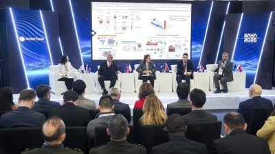 SAHA 2026'da kritik ham madde ve tedarik zinciri stratejileri ele alındı