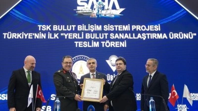 SAHA 2026'da milli teknolojilerin teslim t&ouml;renleri ger&ccedil;ekleştirildi