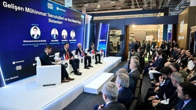 SAHA 2026'da m&uuml;himmat teknolojileri ve yeni nesil f&uuml;ze sistemleri ele alındı