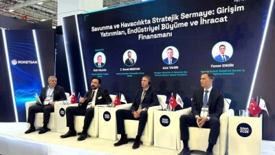 SAHA 2026&rsquo;da &ldquo;Savunma ve Havacılıkta Stratejik Sermaye&rdquo; paneli d&uuml;zenlendi