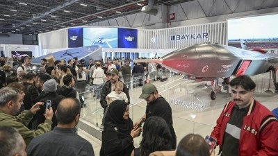 SAHA 2026'da sergilenen savunma sanayisi &uuml;r&uuml;nleri vatandaşların ilgi odağı oldu