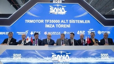 SAHA 2026'da "TRMOTOR TF35000 Alt Sistemler İmza T&ouml;reni" d&uuml;zenlendi