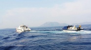 Sahil Güvenlik 4 Yunanistan vatandaşını kurtardı