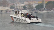 Sahil Güvenlik bir haftada içinde 289 yabancı ve 7 kaçakçı yakaladı