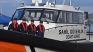 Sahil Güvenlik ekipleri Ege Denizi'nde 7/24 denetimde