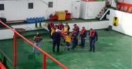 Sahil Güvenlik ekipleri Silivri'de rahatsızlanan vatandaşın yardımına koştu