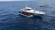 Sahil Güvenlik Komutanlığınca son bir haftada 381 düzensiz göçmen yakalandı