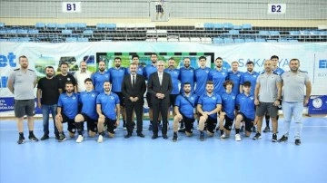 Sakarya Büyükşehir, Hentbol Süper Ligi'ndeki ilk sezonunda gözünü zirveye dikti