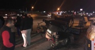 Sakarya D-100’de trafik kazası: 2 yaralı