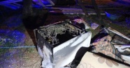 Sakarya'da bulaşık makinesi patladı: 1 yaralı