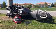 Sakarya'da elektrikli bisiklet ile motosiklet çarpıştı: 2 yaralı