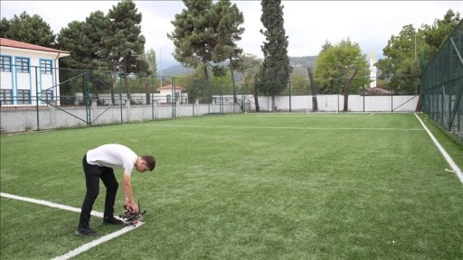 Sakarya'da meslek lisesi öğrencilerinin ürettiği İHA TEKNOFEST finallerinde boy gösterecek