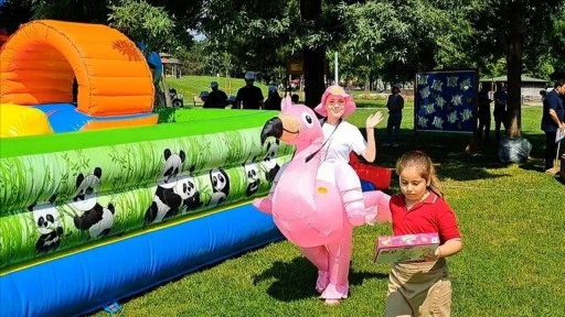 Sakarya'da "Oyuncak Dönüşüm Festivali" ile çocuklara çevre bilinci aşılandı