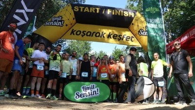 Sakarya'da Sapanca Ultra Maratonu ger&ccedil;ekleştirildi