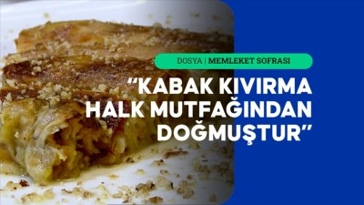 Sakarya kabak kıvırma; Manav k&uuml;lt&uuml;r&uuml;n&uuml;n &ccedil;ok eski tatlısı
