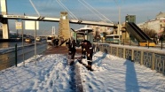 Sakarya Kocaeli ve Zonguldak'ta karla mücadele çalışmaları sürüyor