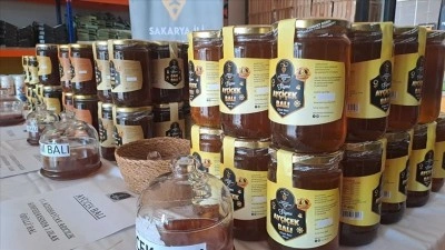 Sakarya'nın tescilli kestane balı uluslararası yarışmadan &ouml;d&uuml;l getirdi