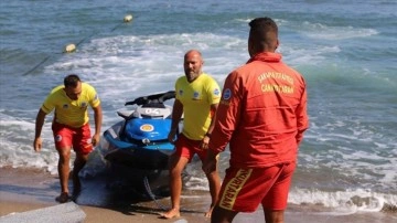 Sakarya sahillerinde görev yapan cankurtaranlar yaz sezonunu tamamladı