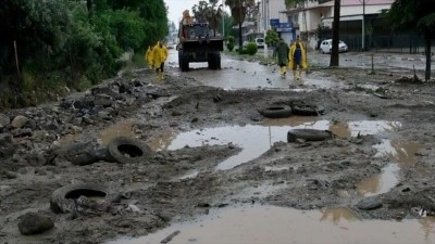 Sakarya ve Osmaniye'de sağanak, hayatı olumsuz etkiledi