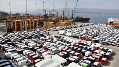 Sakarya, yılın ilk 2 ayında 26 bin 314 aracı yurt dışına g&ouml;nderdi