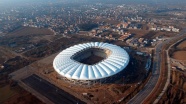 Sakaryaspor'un yeni stadında sona yaklaşıldı