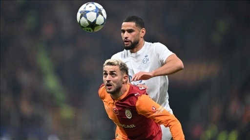 Sakatlıklarla boğuşan Galatasaray, UEFA Şampiyonlar Ligi'nde mağlup oldu