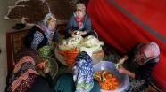 'Sakin kent'in kadınları kışa hazı'