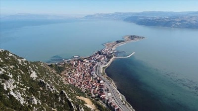 'Sakin şehir' Eğirdir bayramda uğrak noktalarından biri oldu