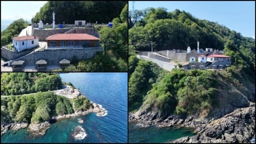 Sakin şehir Perşembe'deki deniz feneri turistlerin yeni uğrak noktası olmaya aday