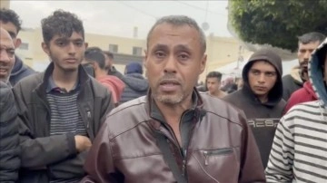 Saldırılardan kaçan Gazzeliler, İsrail'in alıkoyarak kaybettiği yakınlarını arıyor