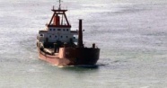 Saldırıya uğrayan Türk gemisi Marmaris Limanı’nda