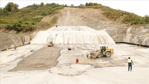 Salıpazarı Barajı içme suyu, tarımsal sulamanın yanında iki ilçeyi taşkınlardan koruyacak
