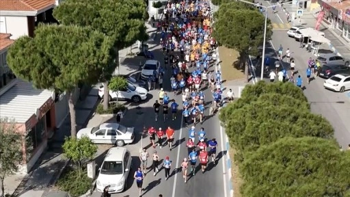 Salomon Çeşme Maratonu koşuldu