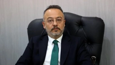 Şam B&uuml;y&uuml;kel&ccedil;isi Yılmaz, Suriye Yatırım Ajansı Başkanlığına atanan Ramazanoğlu'nu tebrik etti